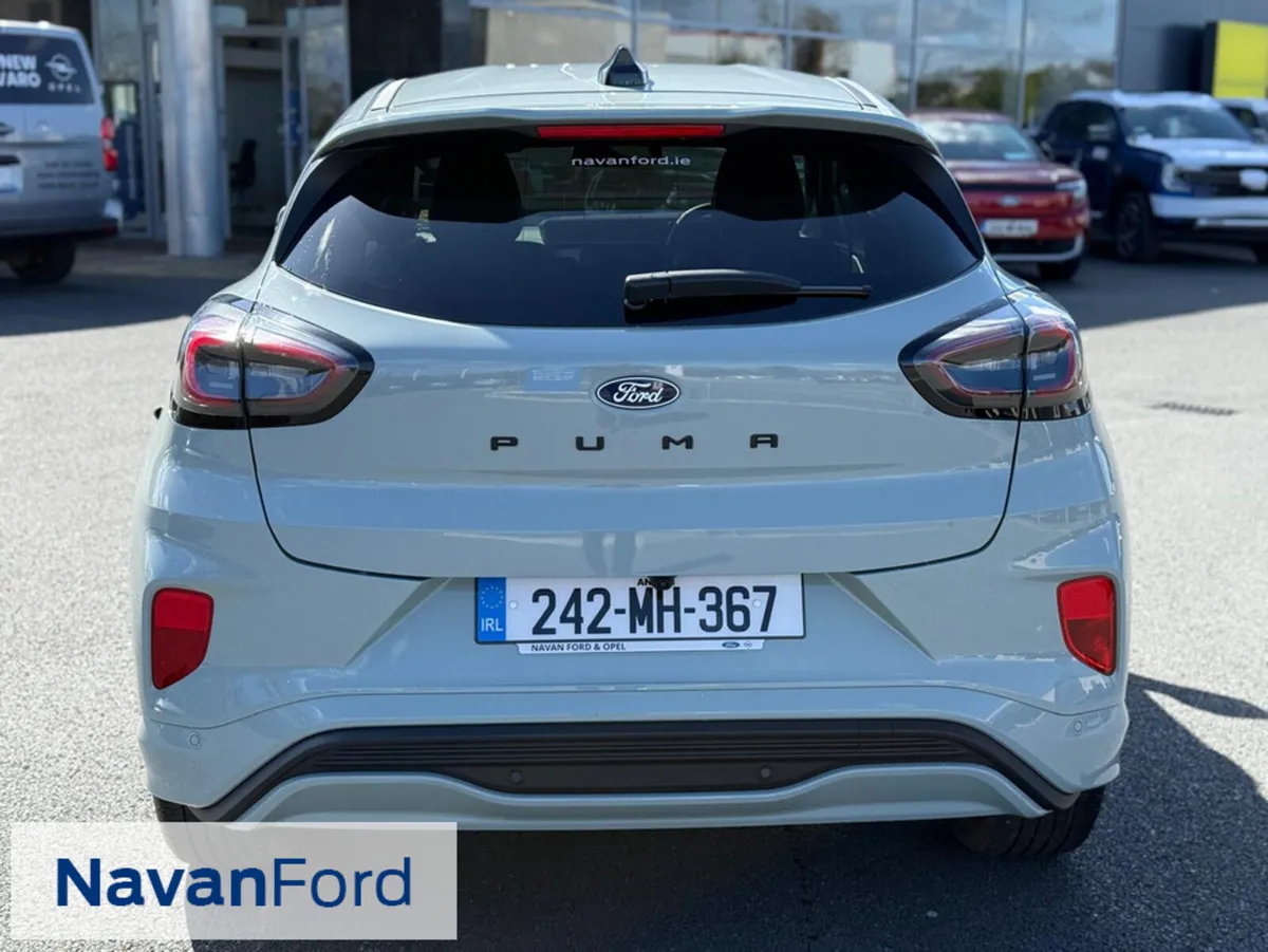 Ford Puma ST-Line X 1.0 EcoBoost Hybrid 125Ps *War - Image 4