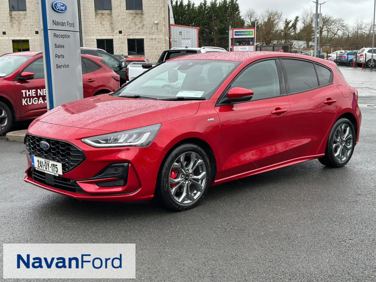 Ford Focus St-Line 1.0 EcoBoost 125Ps ** Warranty - Image 3