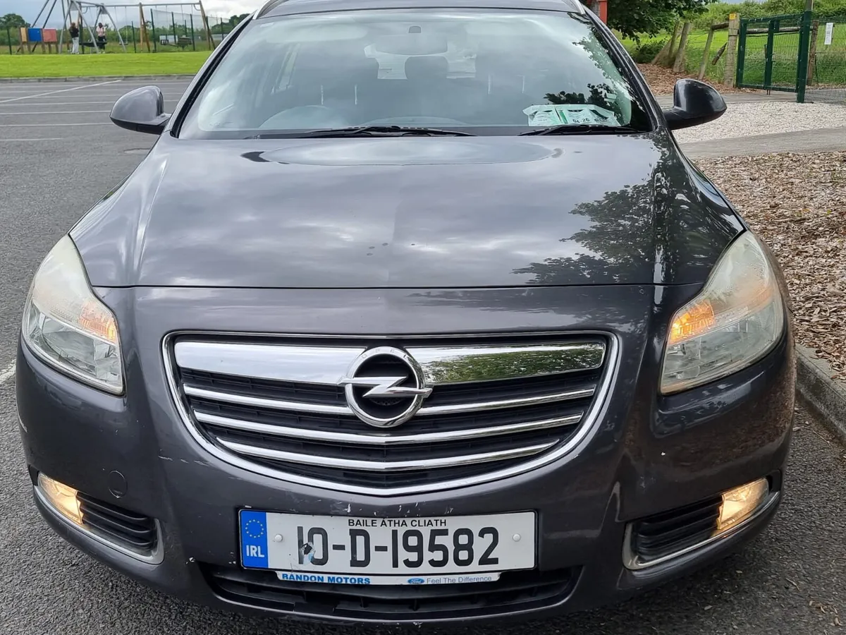 2010 OPEL INSIGNIA ESTATE DIESEL NCT'd €999 - Image 4