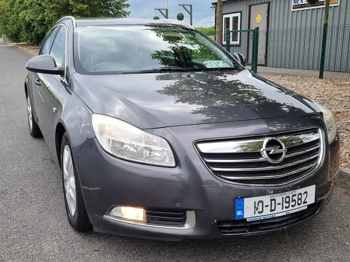2010 OPEL INSIGNIA ESTATE DIESEL NCT'd €999 - Image 2