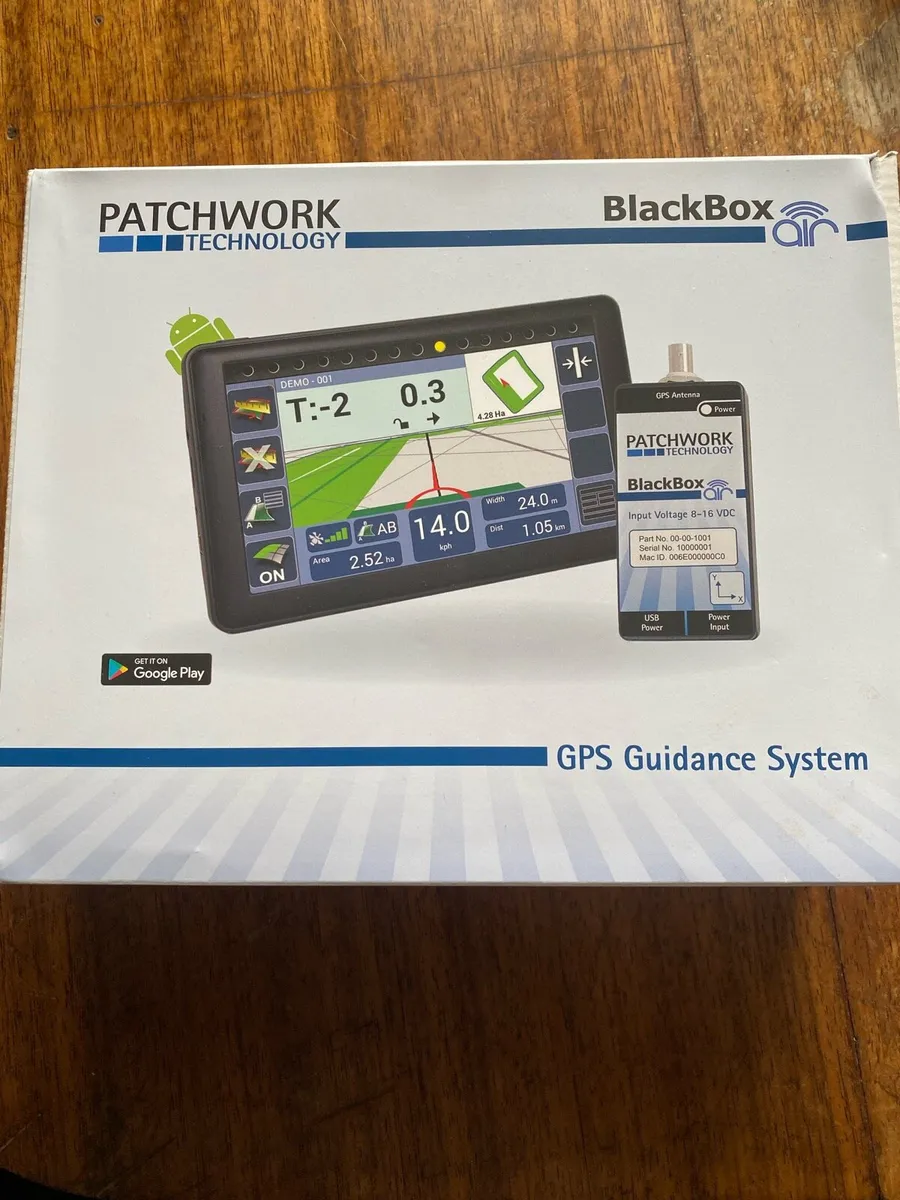 GPS Patchwork Blackbox Air - Image 1