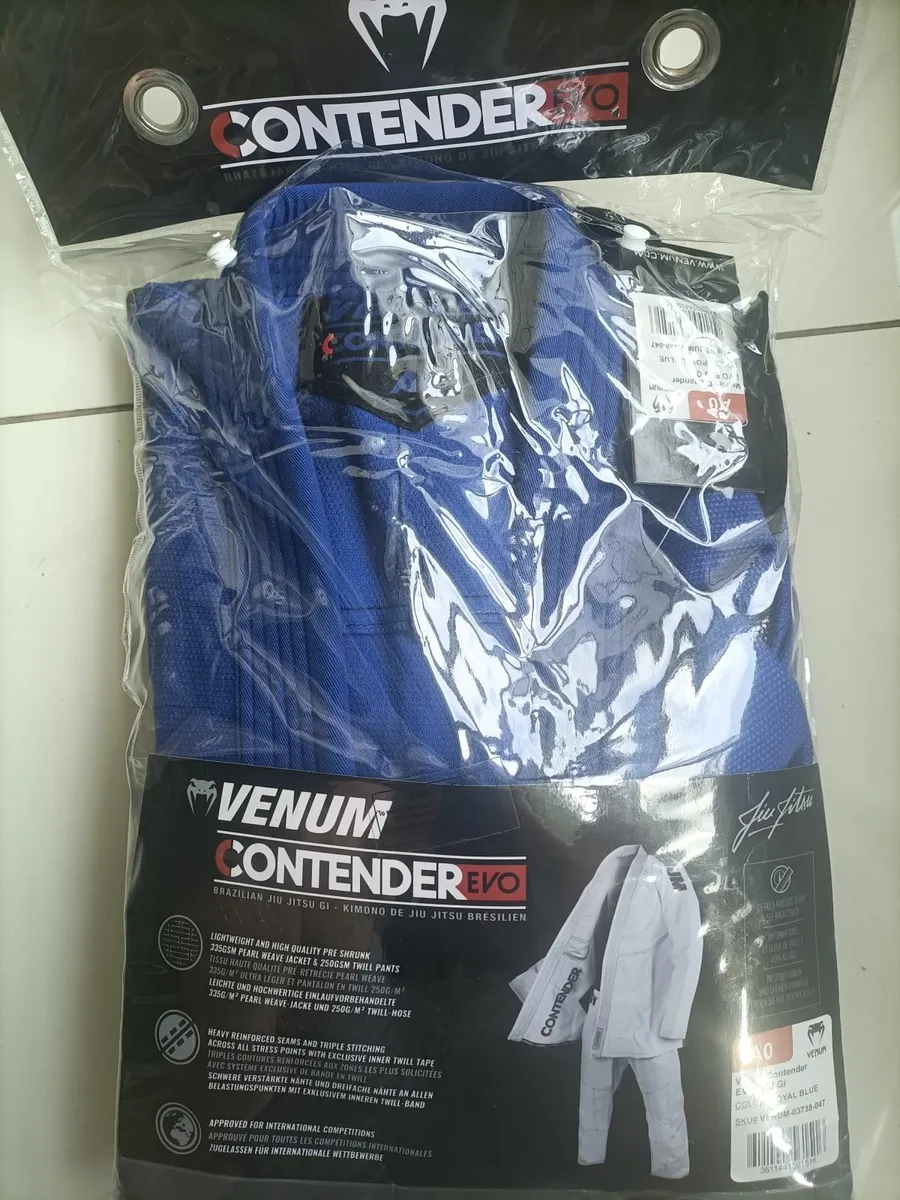 Venum Contender BJJ GI Royal Blue  SizeA0