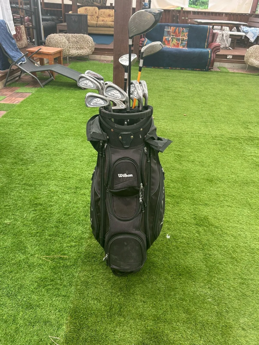 Golf Clubs Set with Bag - Image 1