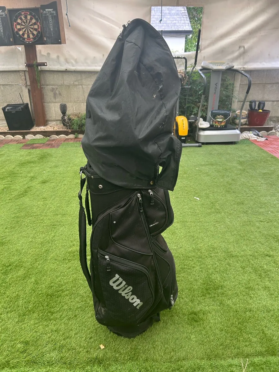 Golf Clubs Set with Bag - Image 3