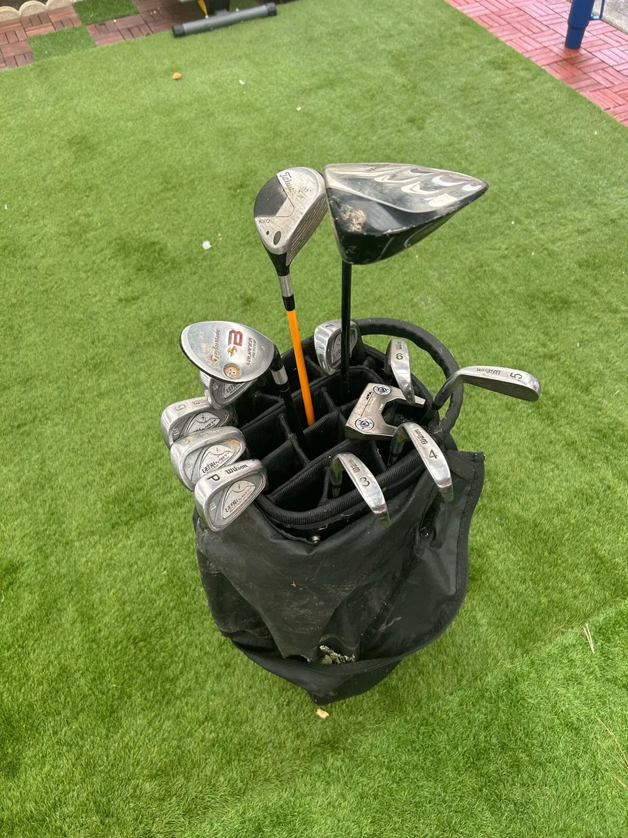 Golf Clubs Set with Bag - Image 4