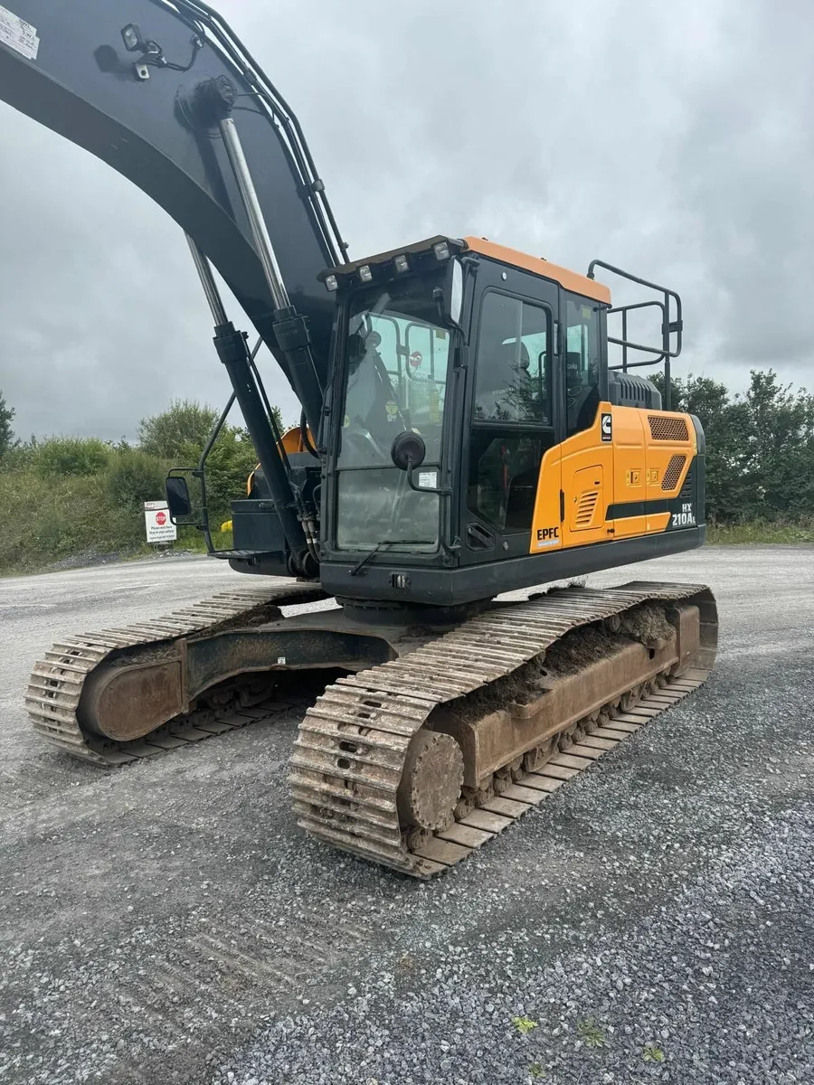 Hyundai HX 210AL 2021 Track Machine - Image 4