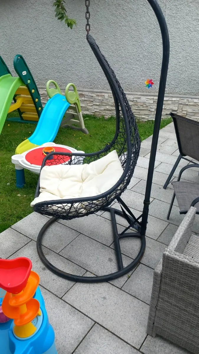 Garden swing chair - Image 2