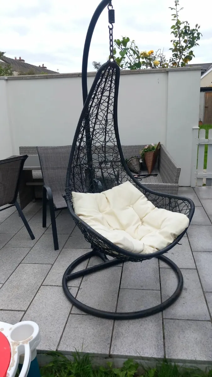 Garden swing chair - Image 3