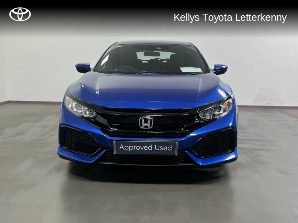 Honda Civic 1.6 I DTEC SE 5DR I-DTEC 120PS #44 - Image 4