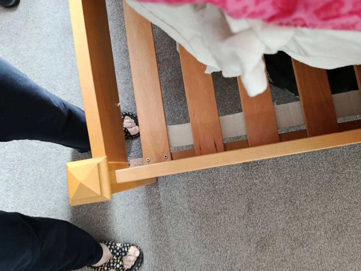 Rossmore bed frame - Image 1