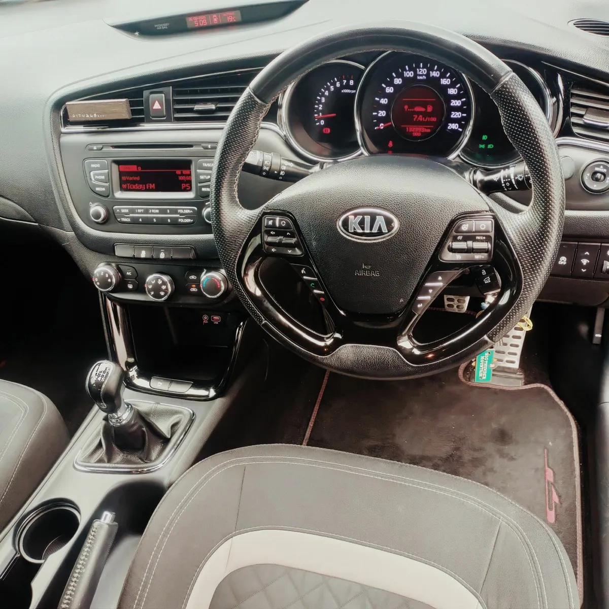 Kia Ceed 2017 1.0ltr T-gdi GT Line - Image 3