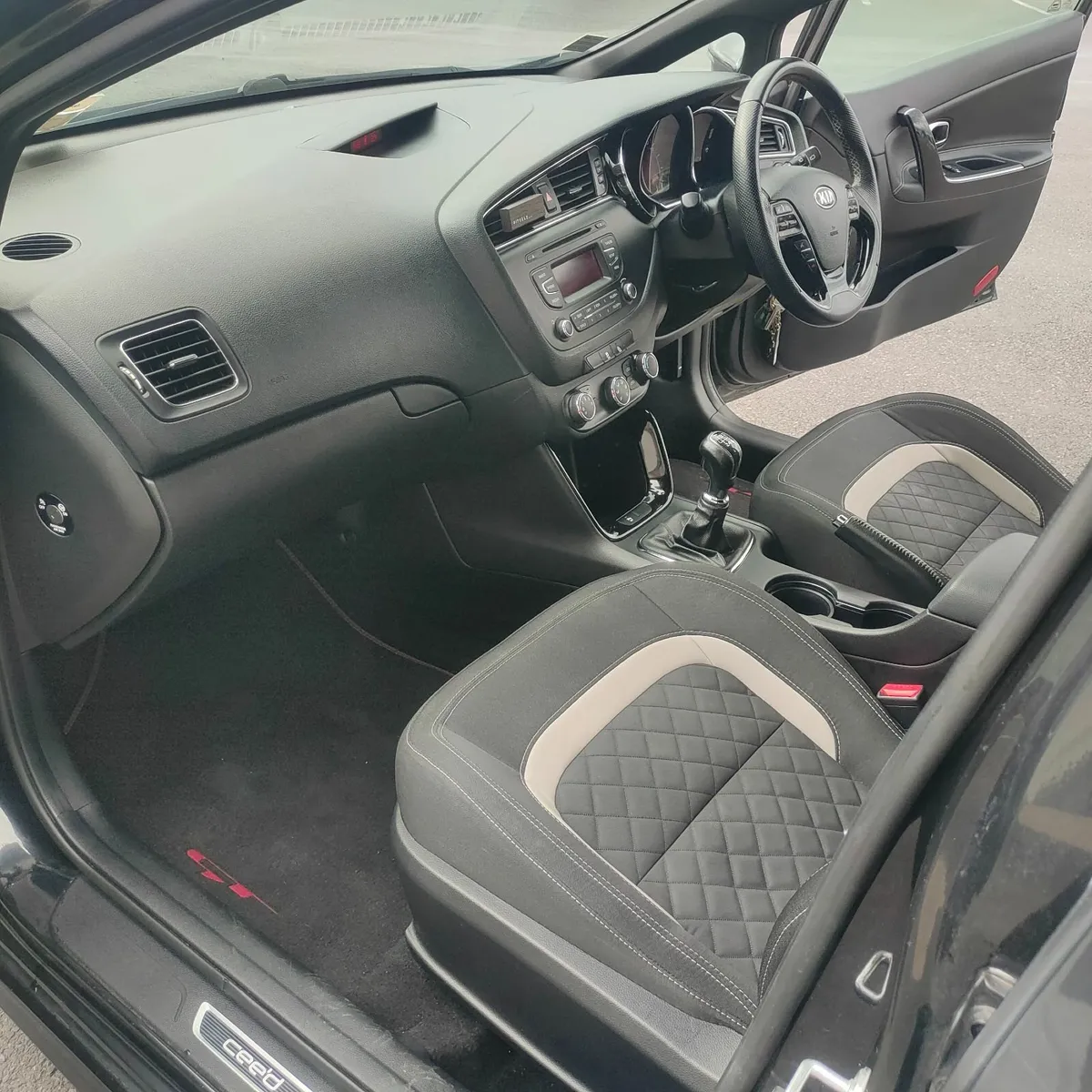 Kia Ceed 2017 1.0ltr T-gdi GT Line - Image 4