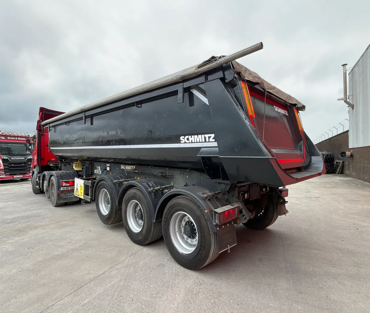 2017 Schmitz Tipper 8.2 - Image 3