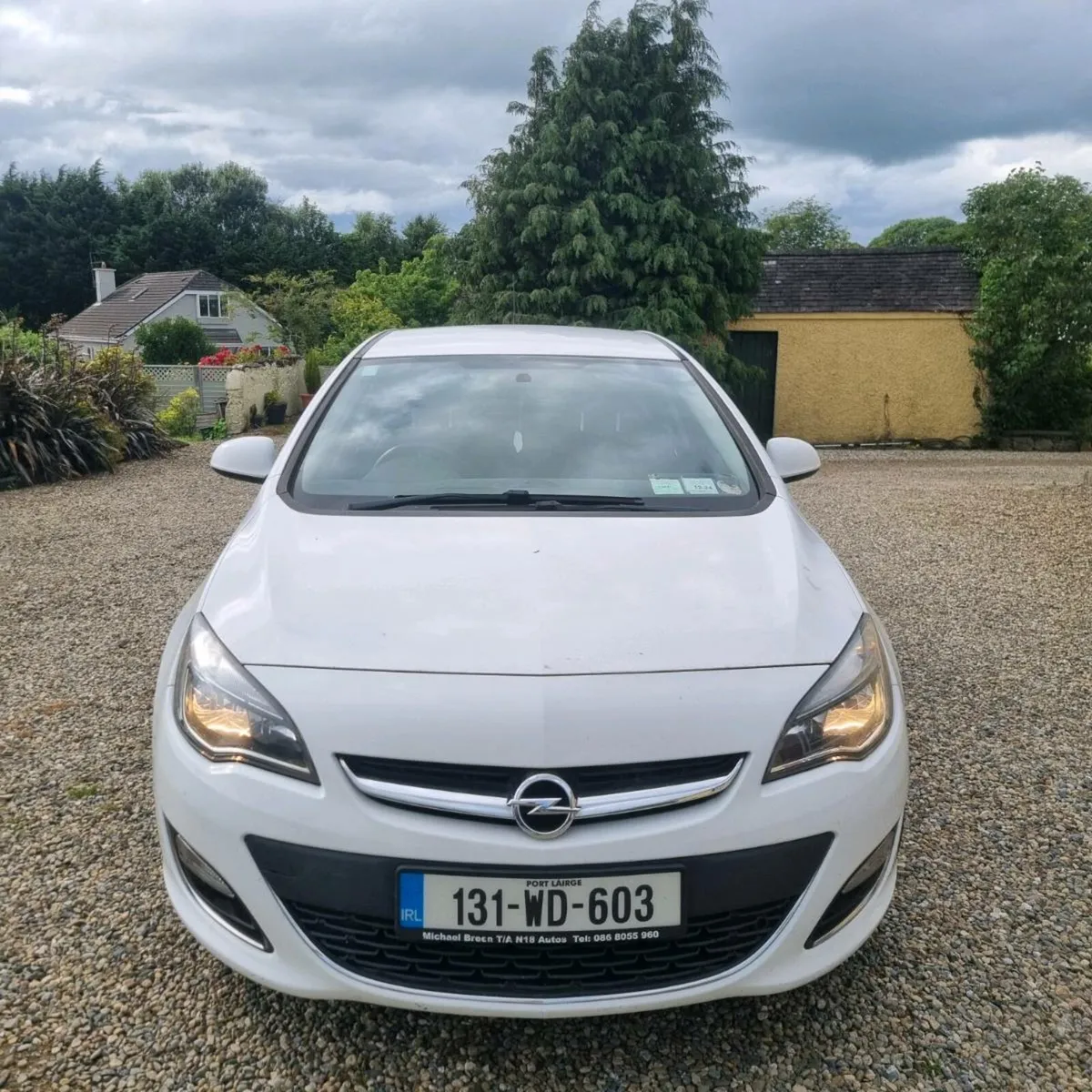 2013 opel astra 1.7 - Image 2