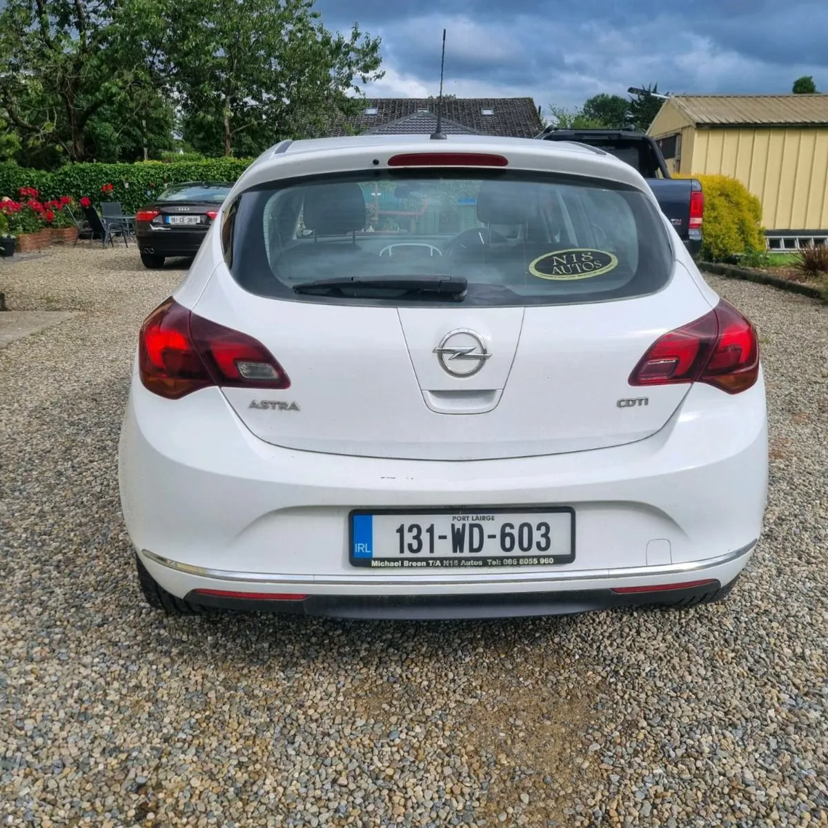 2013 opel astra 1.7 - Image 4