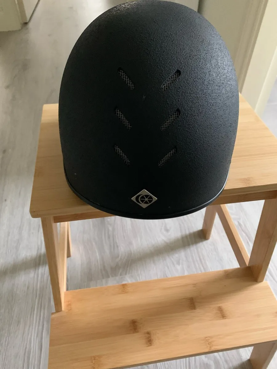Horse riding helmet and back protector - Image 2
