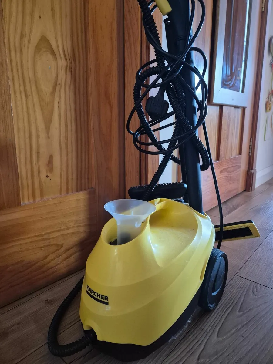Karcher steam cleaner - Image 2