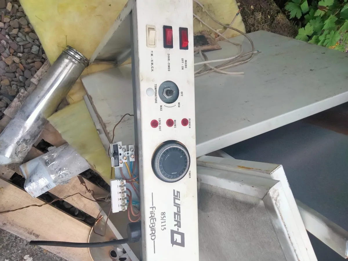 Firebird Super Q boiler - Spares/Repairs - Image 1