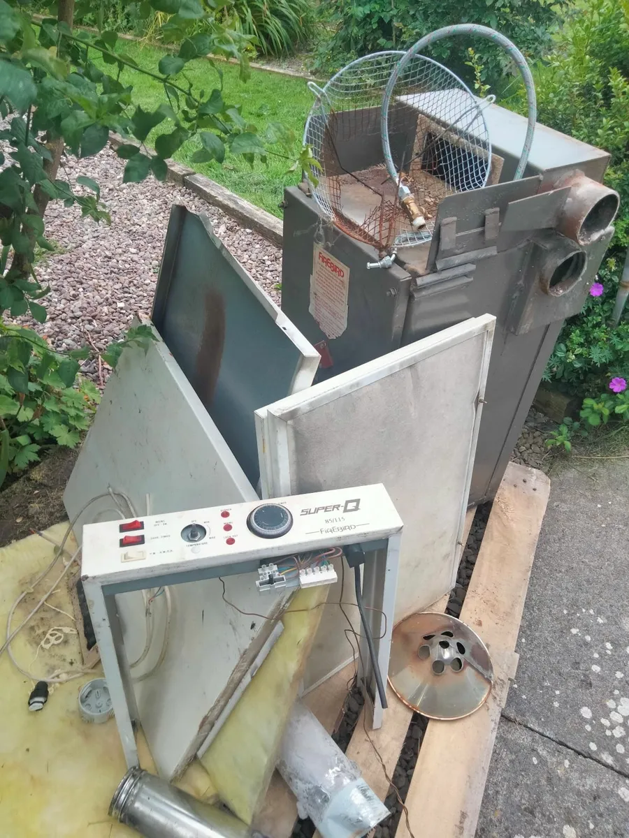 Firebird Super Q boiler - Spares/Repairs - Image 3