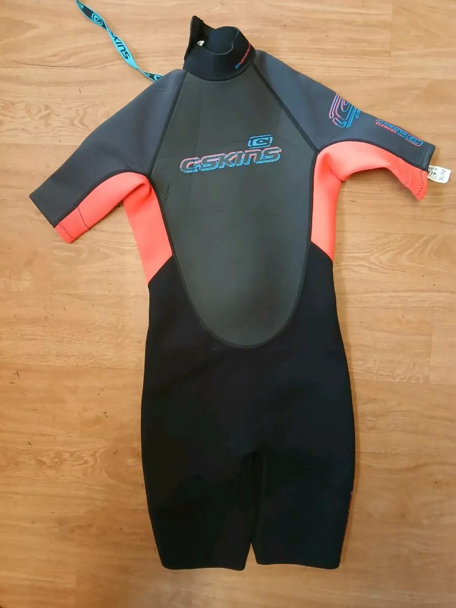C-Skins Wetsuit shortie for 12 year old, superb - Image 1