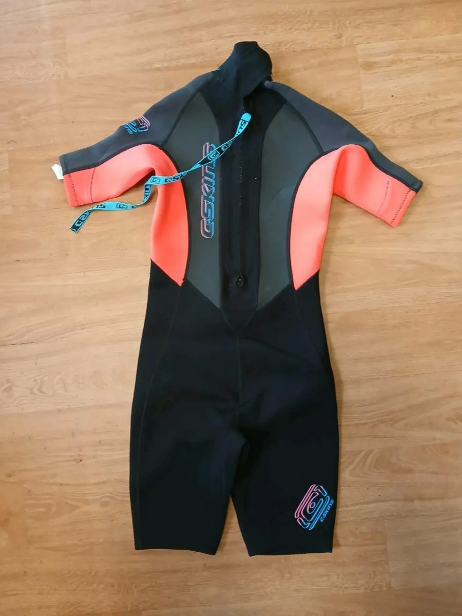 C-Skins Wetsuit shortie for 12 year old, superb - Image 2