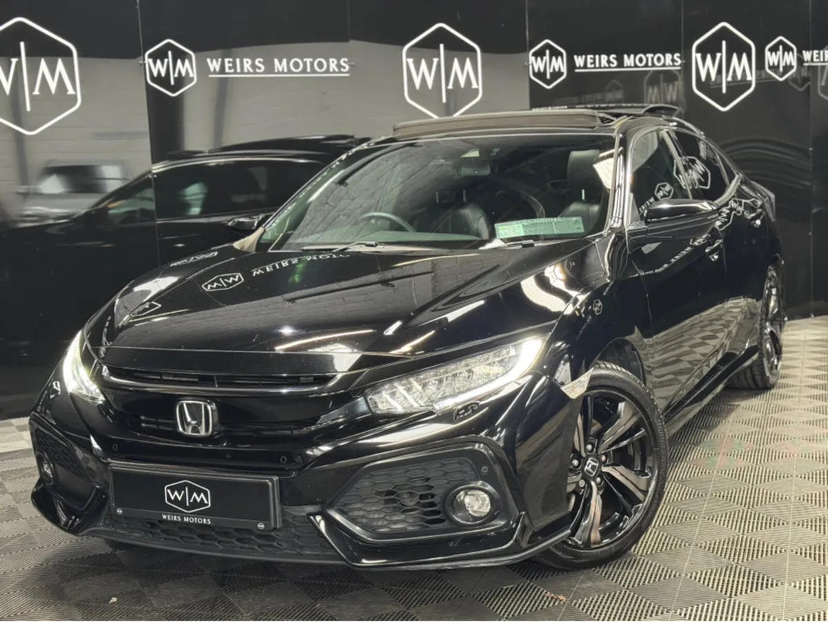 Honda Civic 1.6 I DTEC EX TOP SPEC / SUNROOF / LEA - Image 2