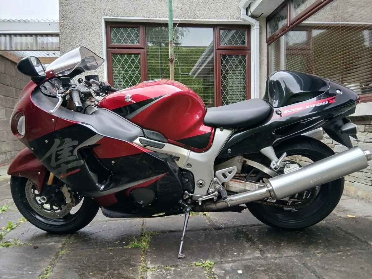 Suzuki Hayabusa - Image 4