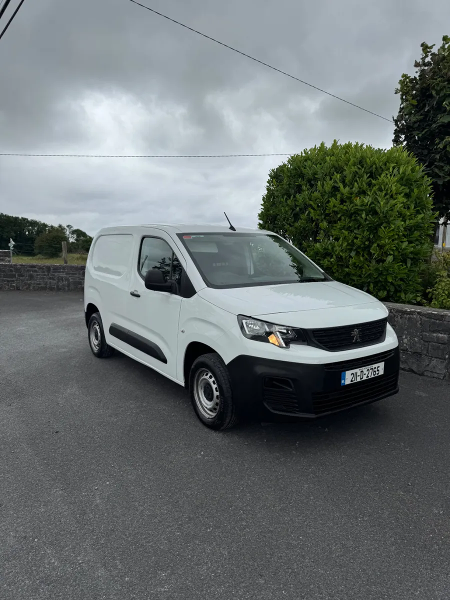 Peugeot Partner 2021 - Image 1