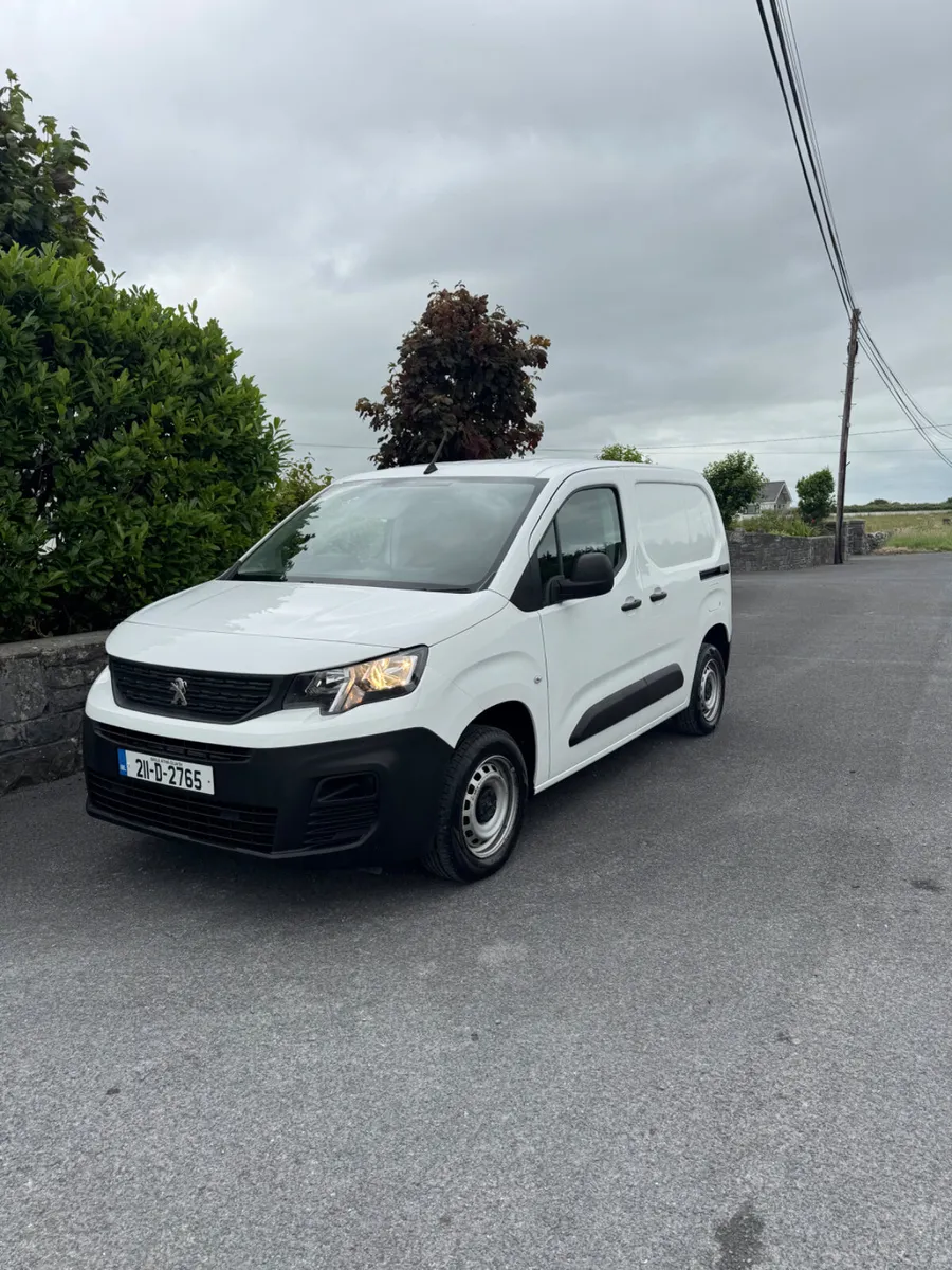 Peugeot Partner 2021 - Image 4