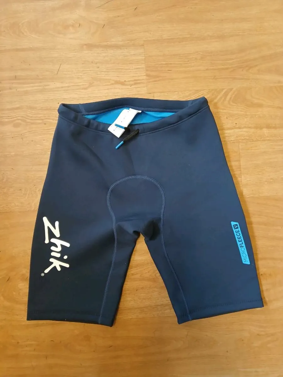 Zhik Wetsuit microfleece shorts size M - Image 1
