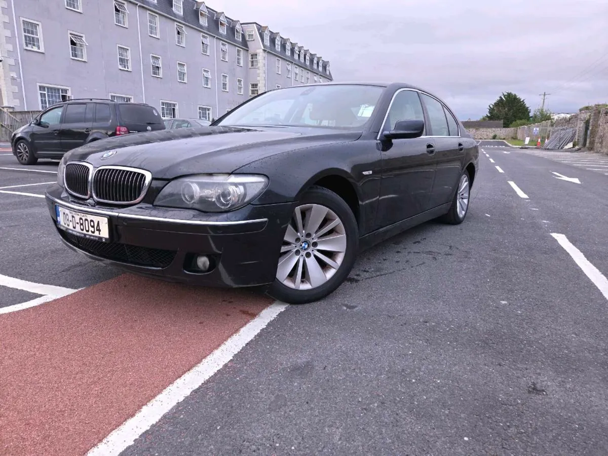 Automatic bmw 7 serious 2008 €2400 - Image 1