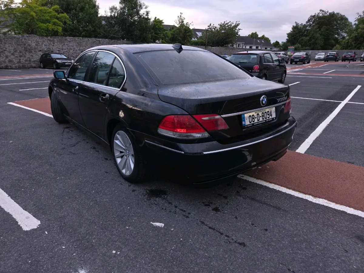 Automatic bmw 7 serious 2008 €2400 - Image 2
