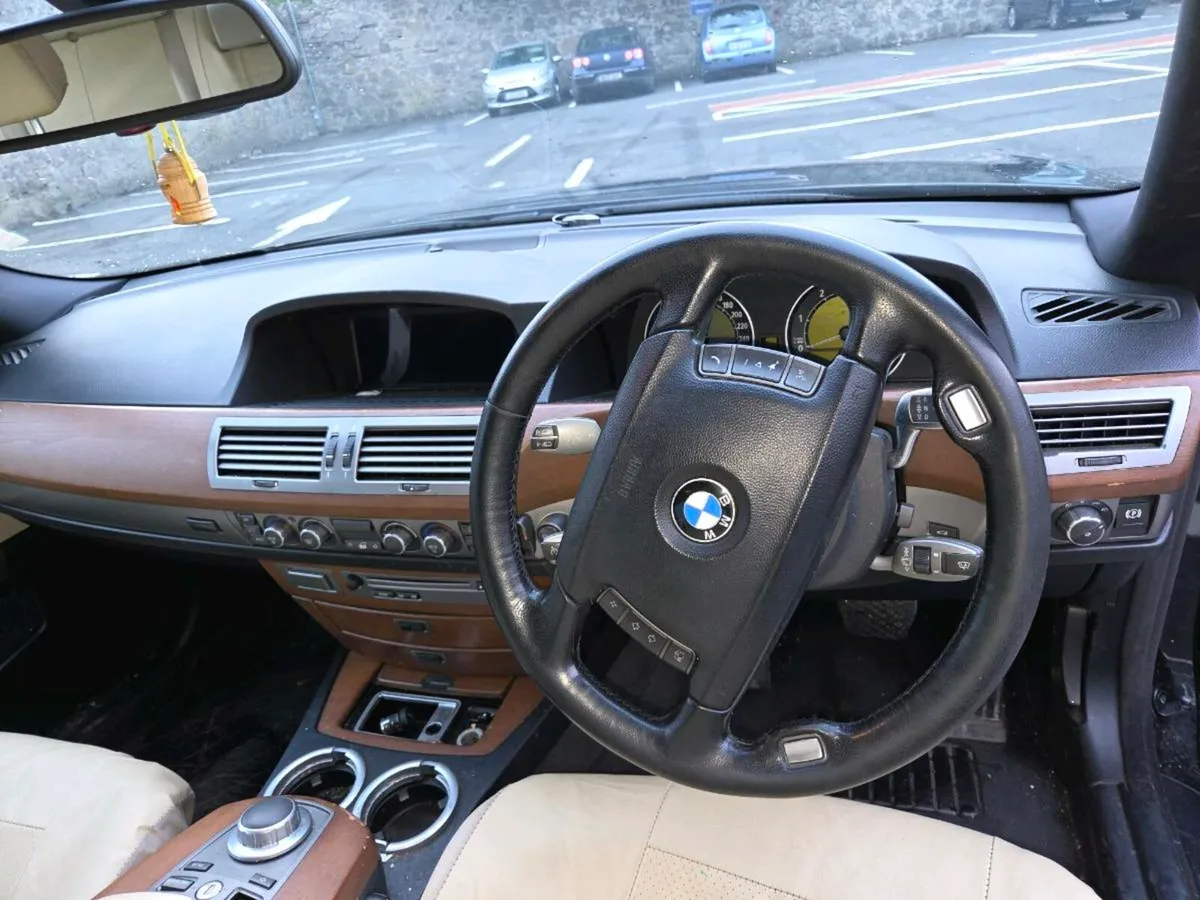 Automatic bmw 7 serious 2008 €2400 - Image 3