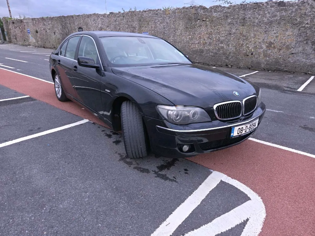 Automatic bmw 7 serious 2008 €2400 - Image 4