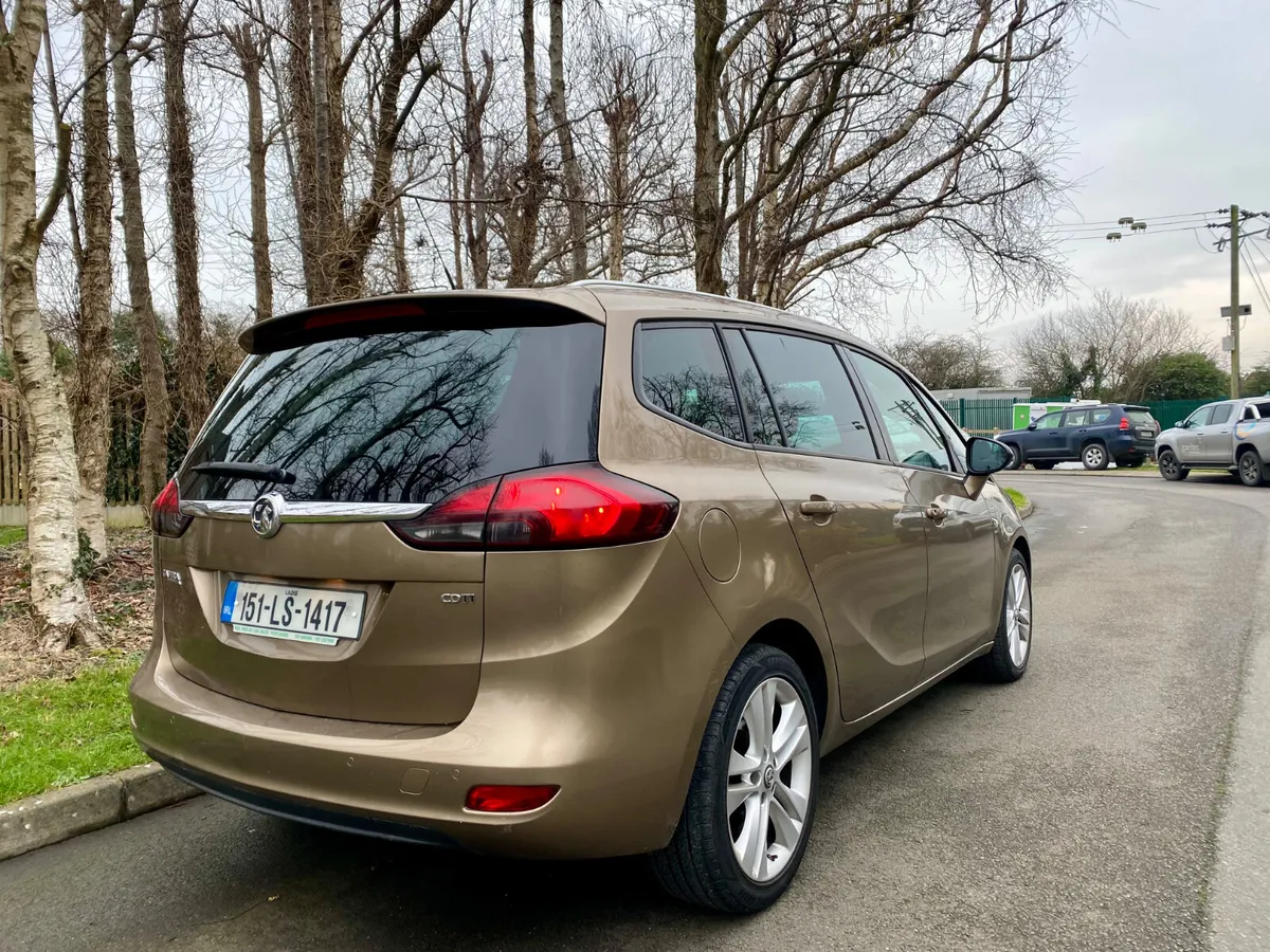 2015 Vauxhall Zafira 2.0cdti new nct immaculate - Image 4