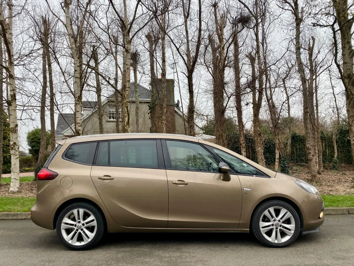 2015 Vauxhall Zafira 2.0cdti new nct immaculate - Image 3