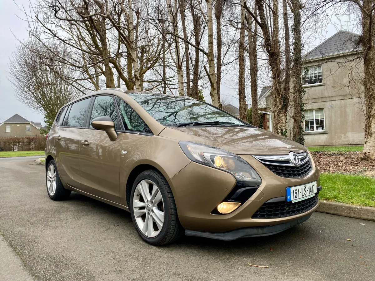 2015 Vauxhall Zafira 2.0cdti new nct immaculate - Image 2