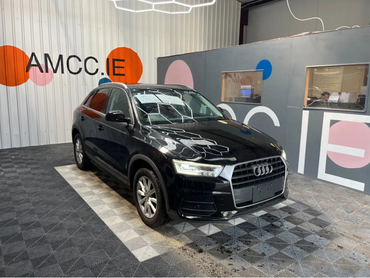 Audi Q3 1.4 PETROL / 70k KMs / REVERSE CAMERA /  A - Image 1