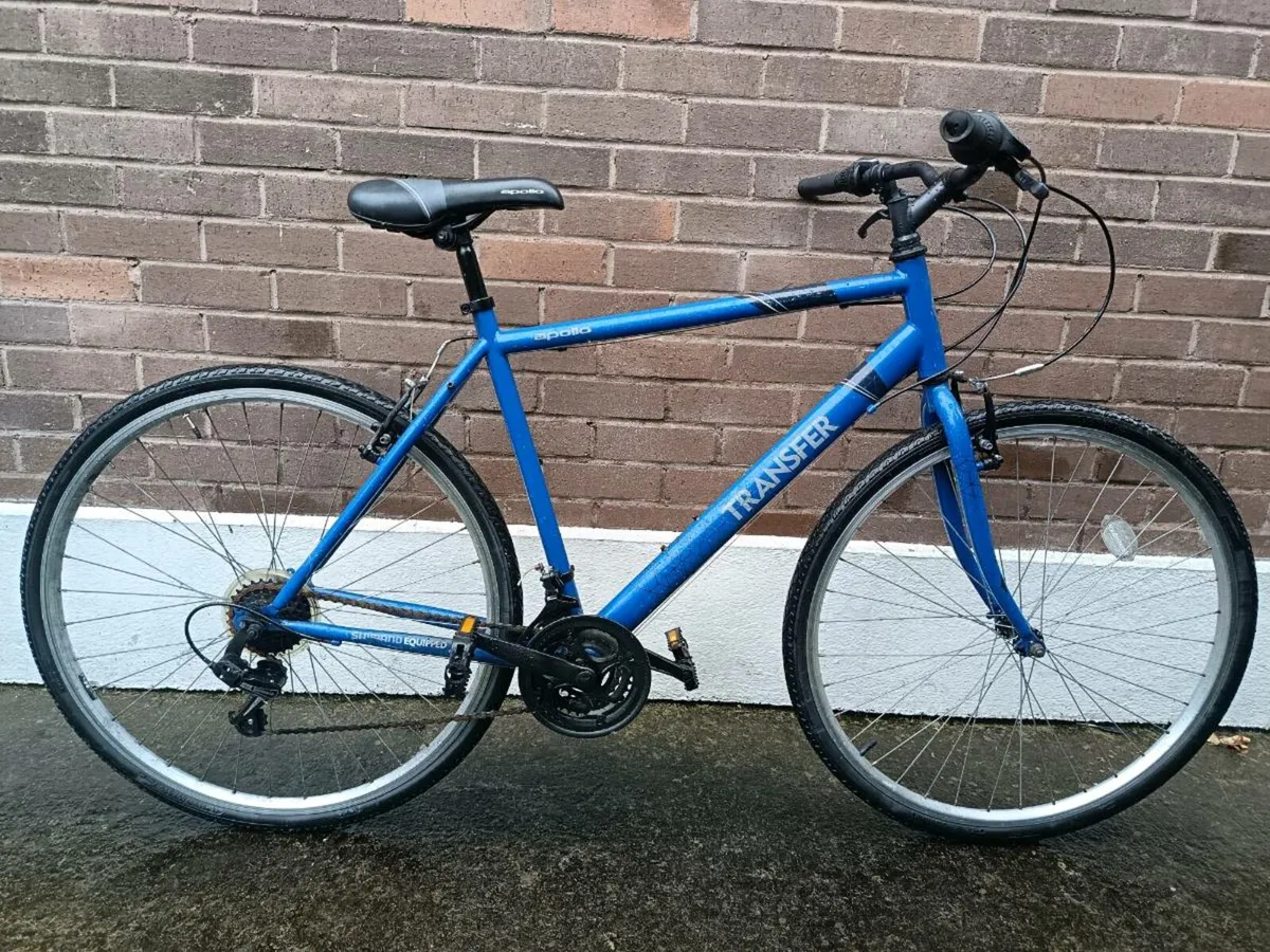 Apollo Hybrid Transfer ( 28 inch Wheels )