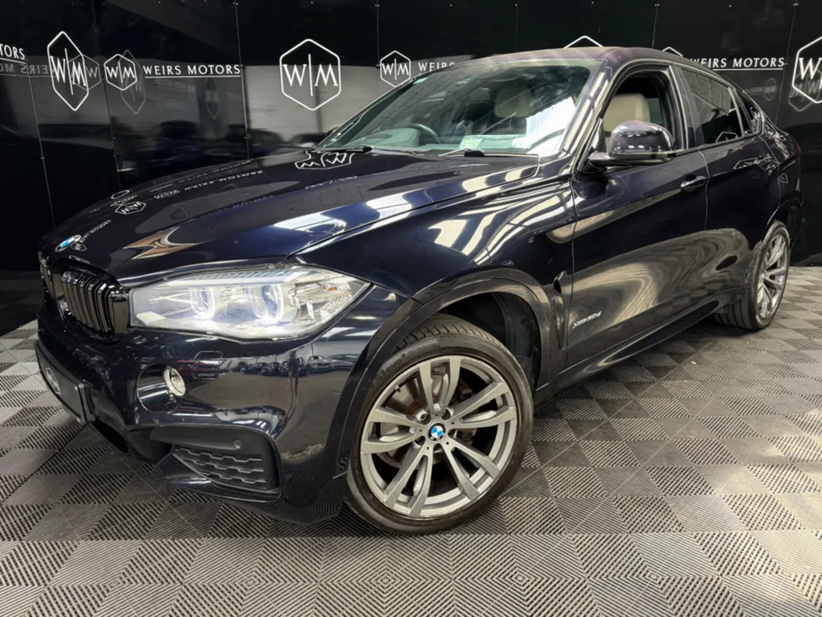 BMW X6 XDRIVE 30D M SPORT 4DR AUTO - Image 1