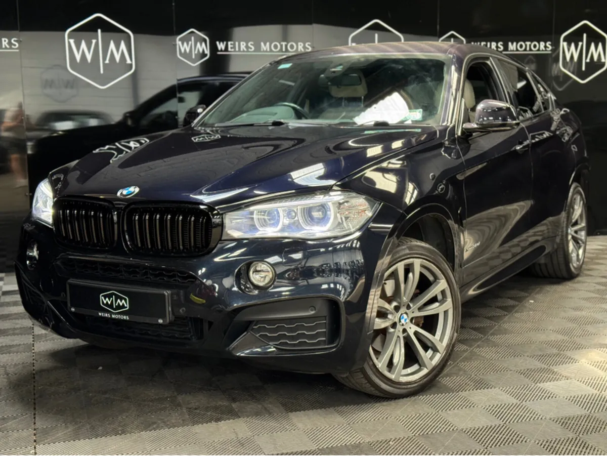 BMW X6 XDRIVE 30D M SPORT 4DR AUTO - Image 2