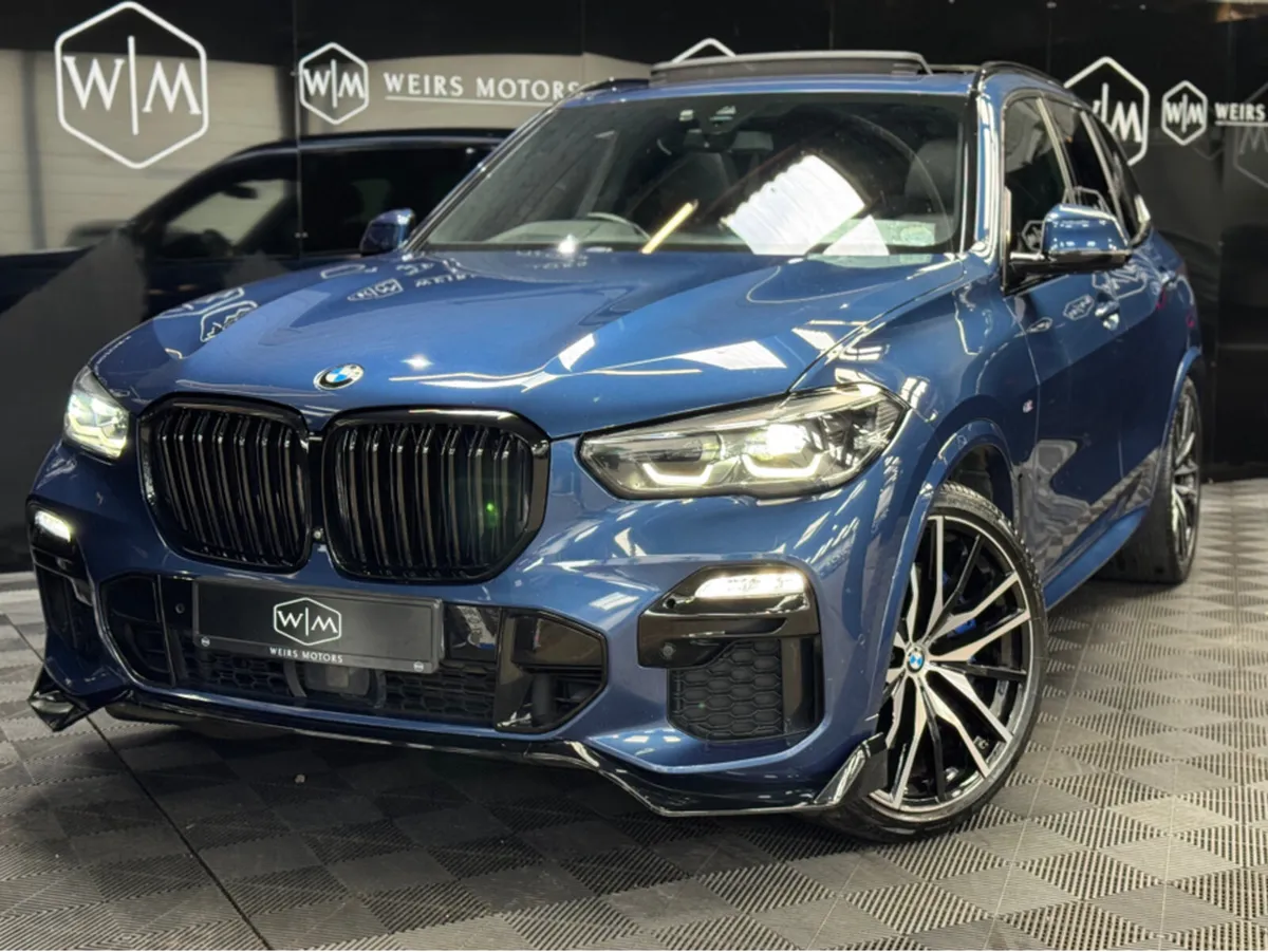 BMW X5 XDRIVE 30D M SPORT/ SUNROOF/ SKY LOUNGE/ HA - Image 3