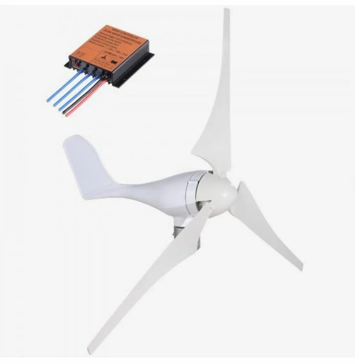 Wind Turbine, 400W 12V Wind Turbine Generator Kit - Image 1