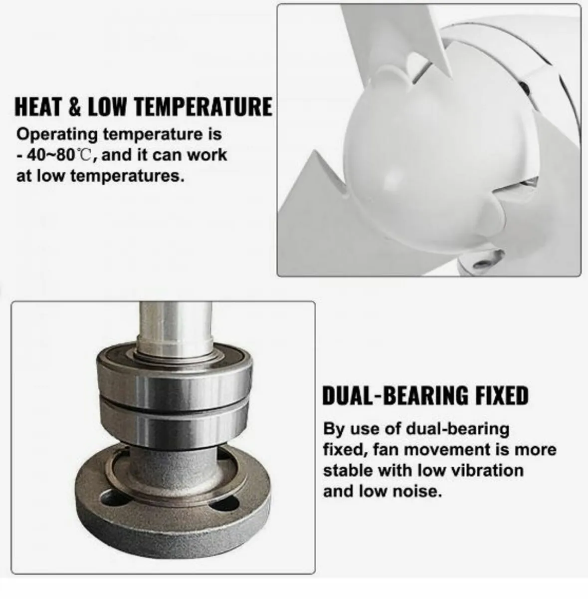 Wind Turbine, 400W 12V Wind Turbine Generator Kit - Image 2