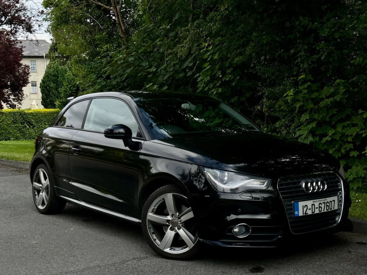 2012 AUDI A1 S-LINE AUTO - Image 1