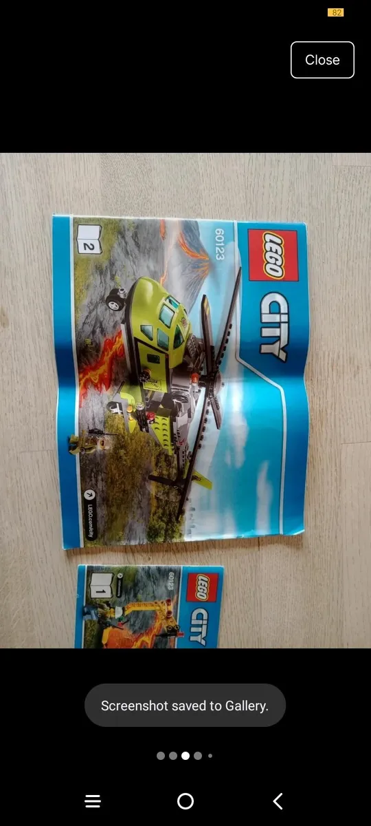 Lego city Volcanic Exploration Helicopter. - Image 2