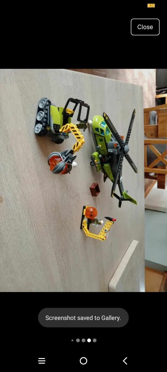 Lego city Volcanic Exploration Helicopter. - Image 3