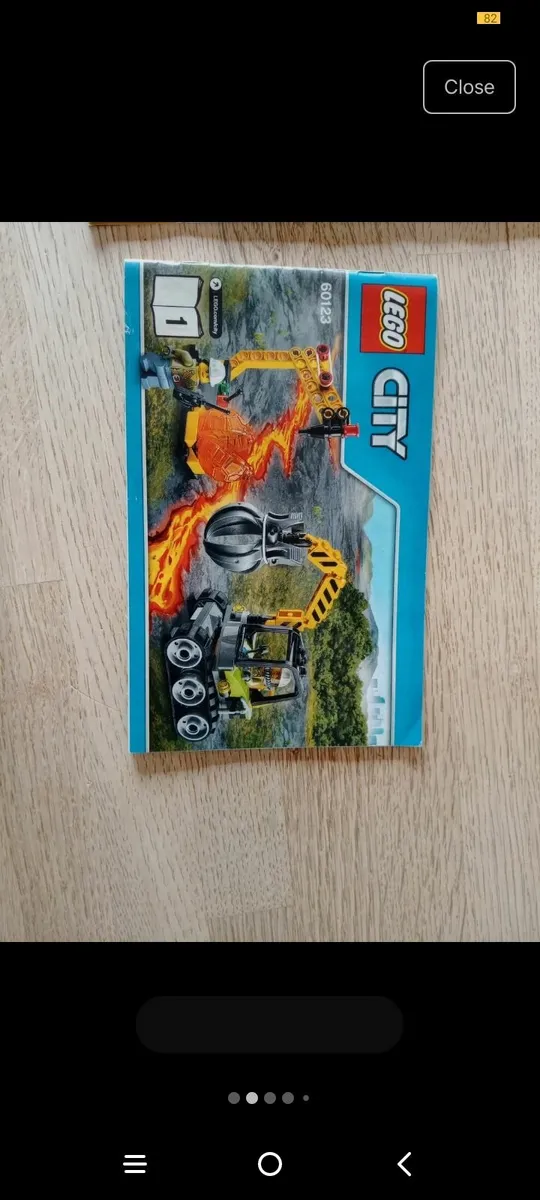 Lego city Volcanic Exploration Helicopter. - Image 4