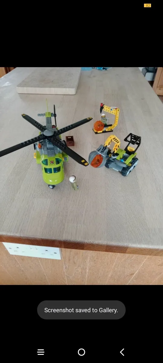 Lego city Volcanic Exploration Helicopter. - Image 1