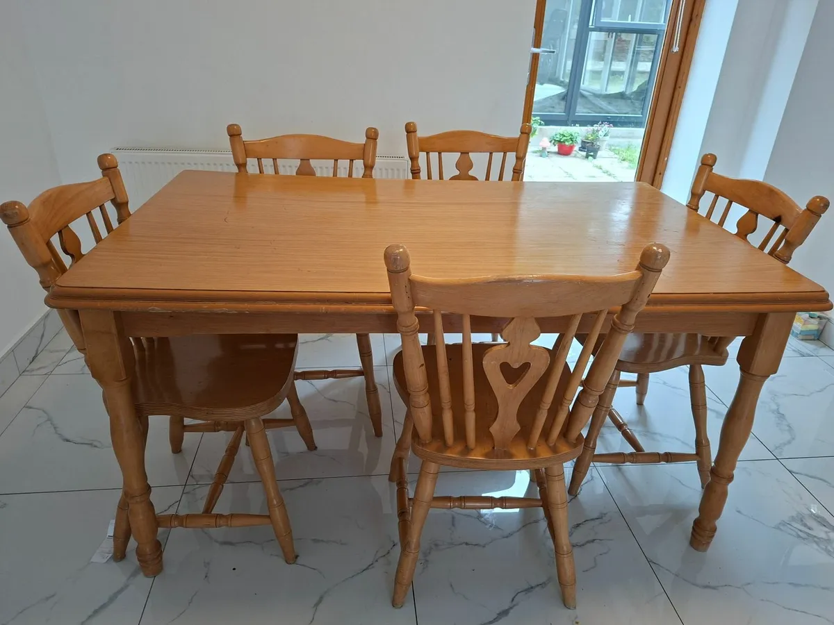 Dinning set - Image 2